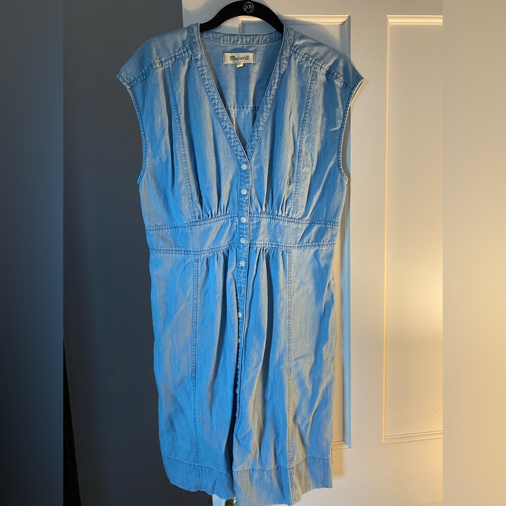 Madewell Chambray Dress